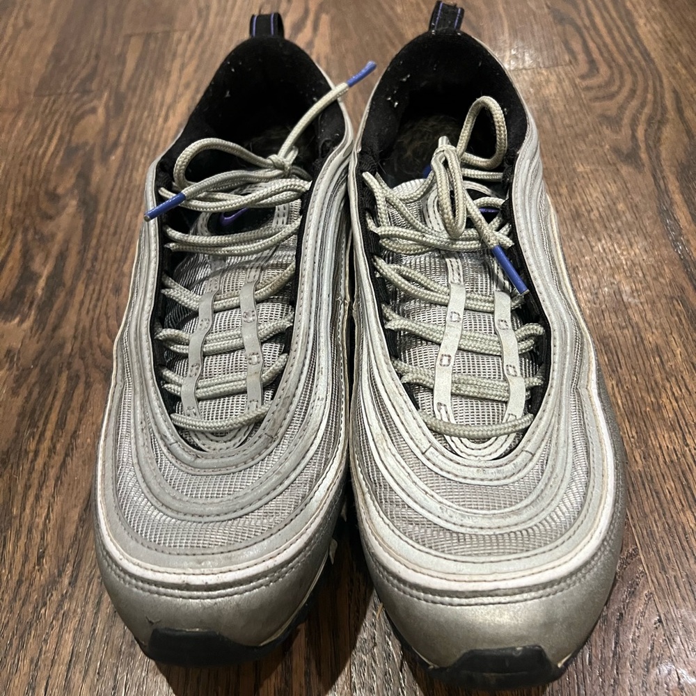 Nike air max 97 metallic silver violet